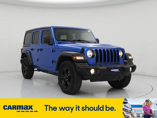 2022 Jeep Wrangler Unlimited Sport Altitude