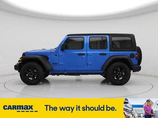 2022 Jeep Wrangler Unlimited Sport Altitude