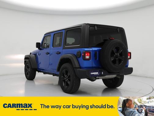 2022 Jeep Wrangler Unlimited Sport Altitude