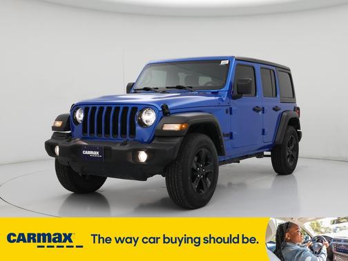2022 Jeep Wrangler Unlimited Sport Altitude