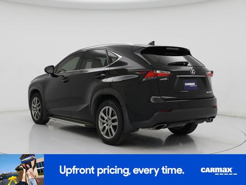 2015 Lexus NX 200t 