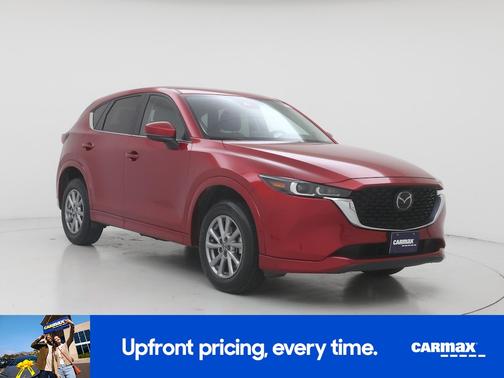Red 2025 Mazda CX-5 2.5 S Preferred Package
