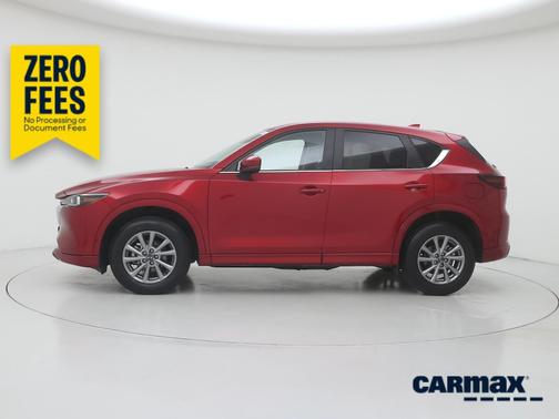 Red 2025 Mazda CX-5 2.5 S Preferred Package