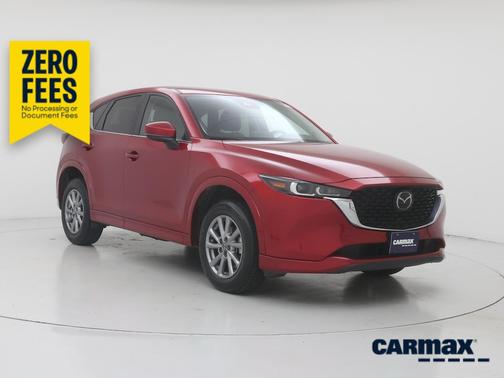 Red 2025 Mazda CX-5 2.5 S Preferred Package