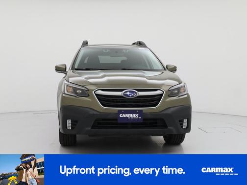 Green 2020 Subaru Outback Premium