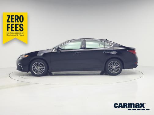 Black 2018 Lexus ES 350