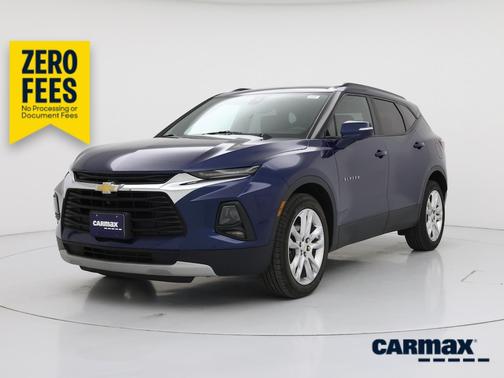 Blue 2022 Chevrolet Blazer 3LT