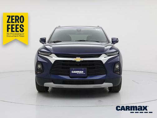 Blue 2022 Chevrolet Blazer 3LT