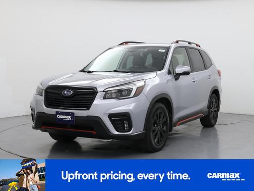 2021 Subaru Forester Sport