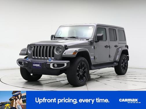2022 Jeep Wrangler Unlimited 4xe Unlimited Sahara
