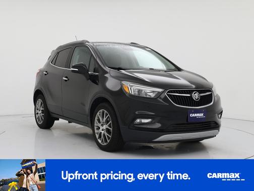 Black 2018 Buick Encore Sport Touring