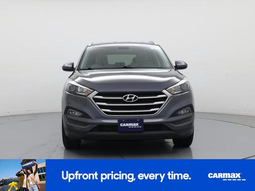 Gray 2018 Hyundai TUCSON SEL