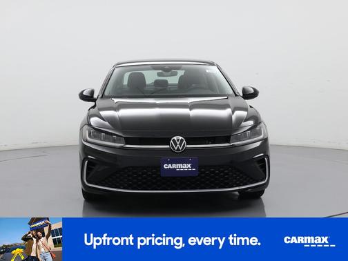 Black 2025 Volkswagen Jetta SE