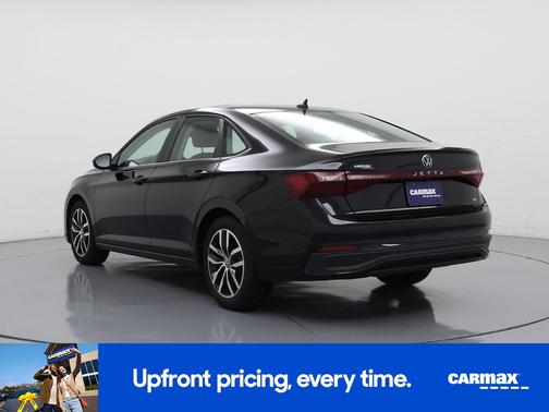 Black 2025 Volkswagen Jetta SE