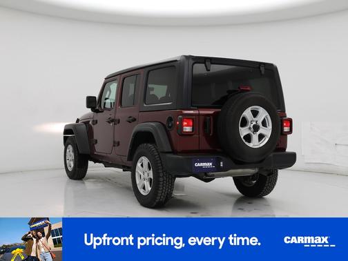 2021 Jeep Wrangler Unlimited Sport S