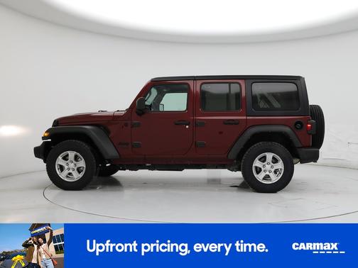 2021 Jeep Wrangler Unlimited Sport S