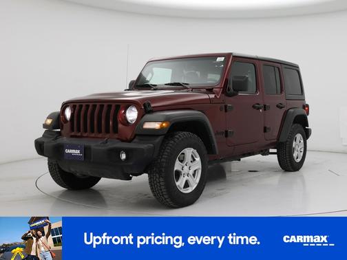 2021 Jeep Wrangler Unlimited Sport S