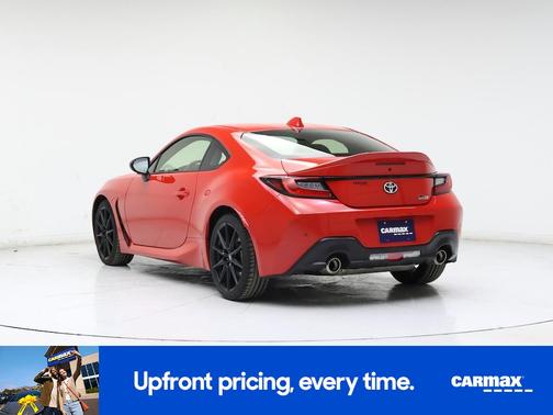Red 2024 Toyota GR86 Premium