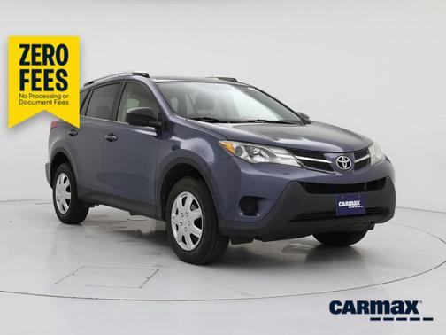 Blue 2014 Toyota RAV4 LE