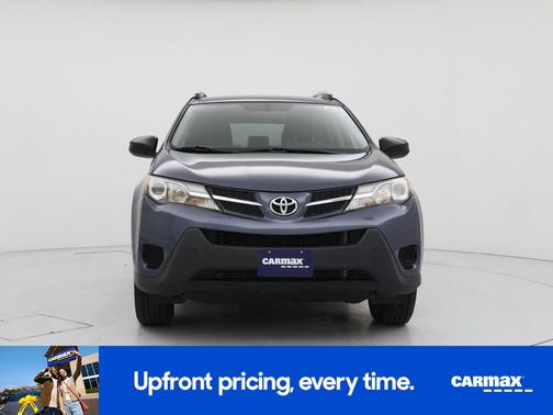 Blue 2014 Toyota RAV4 LE