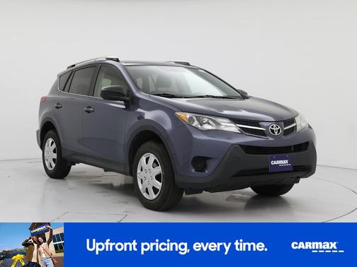Blue 2014 Toyota RAV4 LE
