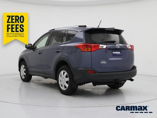 Blue 2014 Toyota RAV4 LE