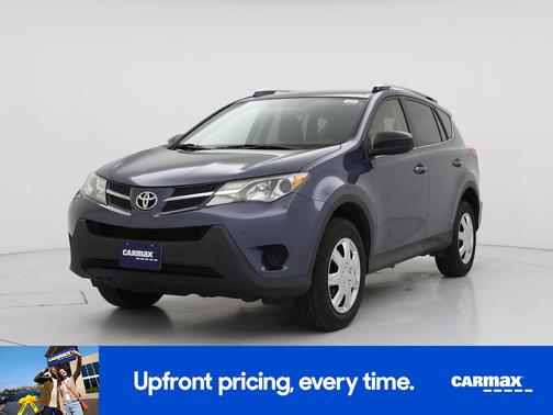 Blue 2014 Toyota RAV4 LE