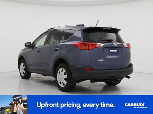 Blue 2014 Toyota RAV4 LE