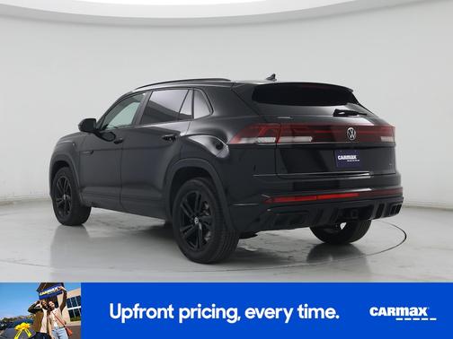 2025 Volkswagen Atlas Cross Sport SEL R-Line Black