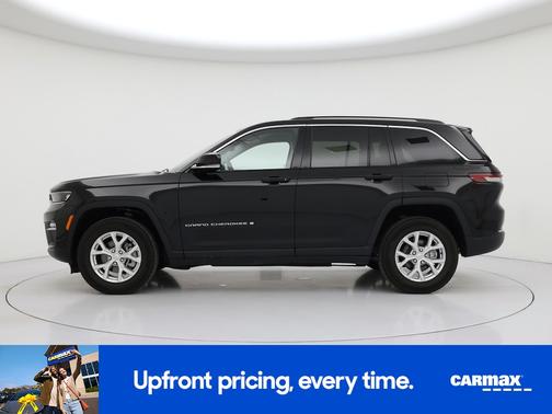Black 2023 Jeep Grand Cherokee Limited