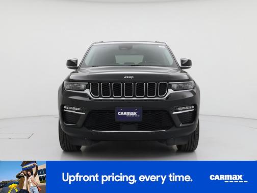 Black 2023 Jeep Grand Cherokee Limited