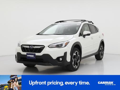 White 2023 Subaru Crosstrek Limited