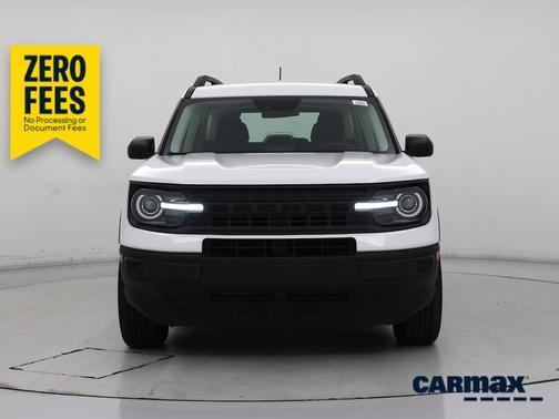 White 2021 Ford Bronco Sport