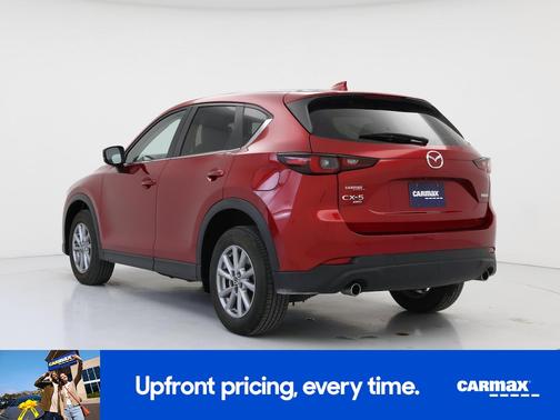 Red 2023 Mazda CX-5 2.5 S Preferred Package