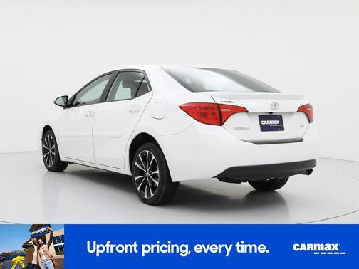 2018 Toyota Corolla SE