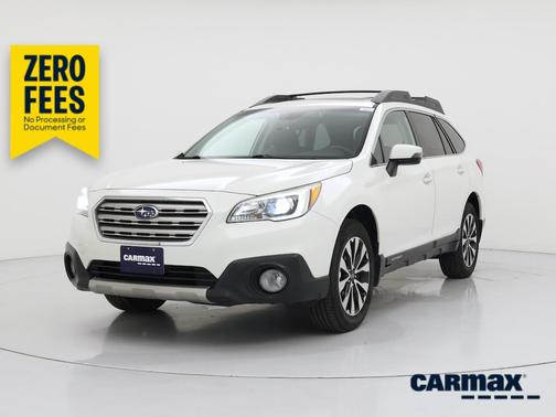 White 2017 Subaru Outback 2.5I Limited