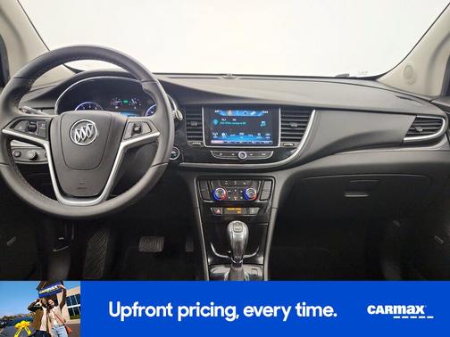 Red 2018 Buick Encore Sport Touring