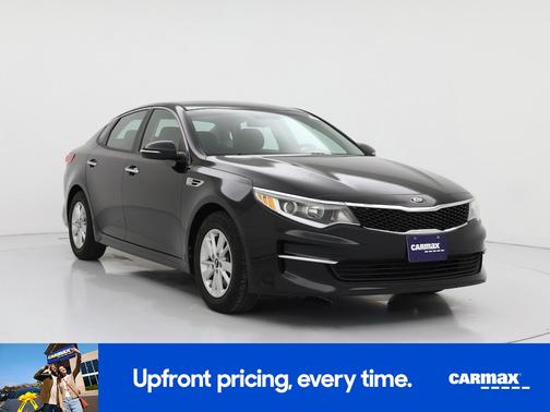 Black 2018 Kia Optima LX