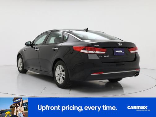 Black 2018 Kia Optima LX