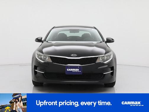 Black 2018 Kia Optima LX