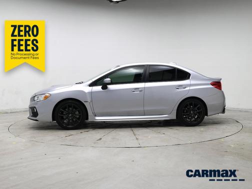 Silver 2021 Subaru WRX Premium