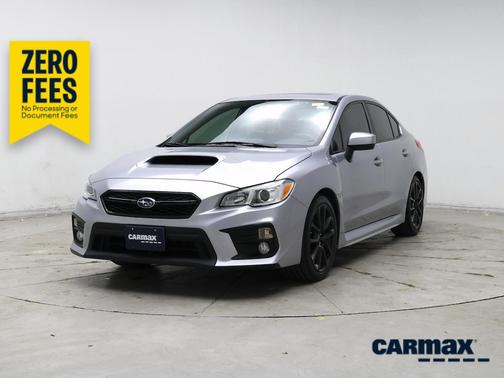 Silver 2021 Subaru WRX Premium