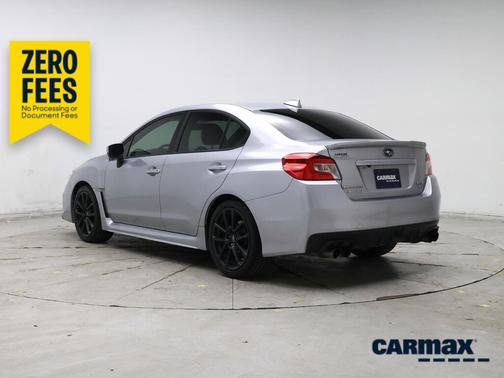 Silver 2021 Subaru WRX Premium
