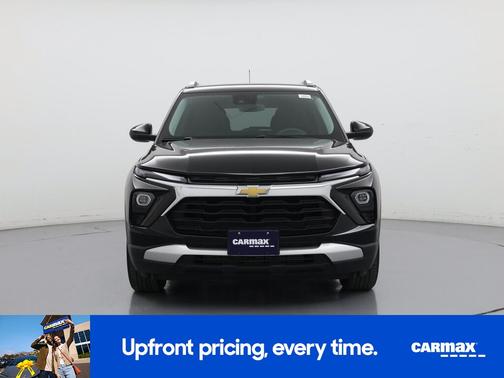 Black 2025 Chevrolet Trailblazer LT