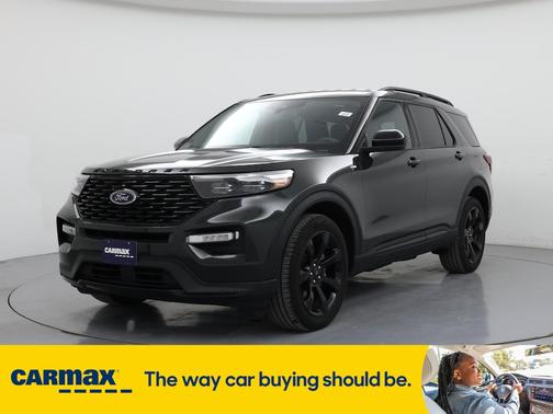 2022 Ford Explorer ST-Line
