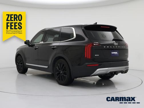 Black 2021 Kia Telluride SX