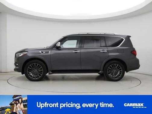 Brown 2024 INFINITI QX80 Sensory