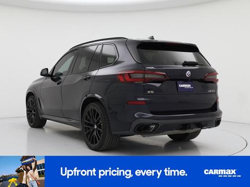Blue 2023 BMW X5 M50i