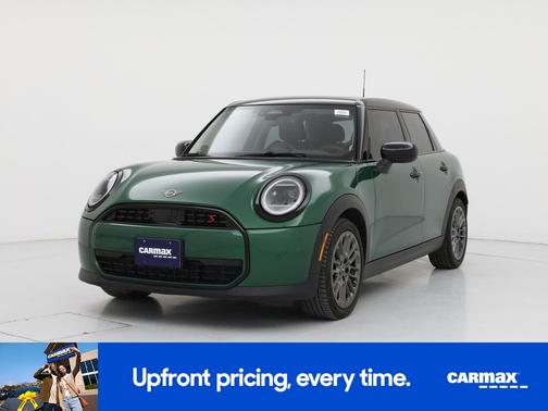 Green 2025 MINI Hardtop S