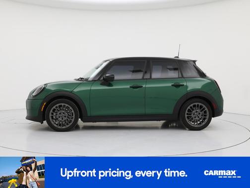 Green 2025 MINI Hardtop S